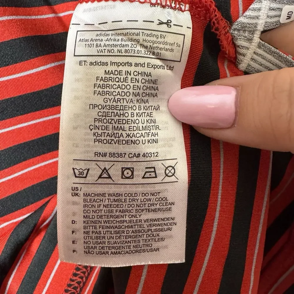 adidas golf polo